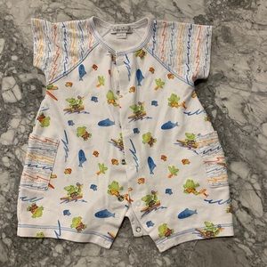 Baby boy Kissy Kissy romper